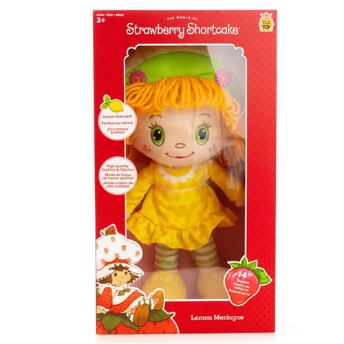 Strawberry Shortcake Dolls - 14" Lemon Meringue Doll