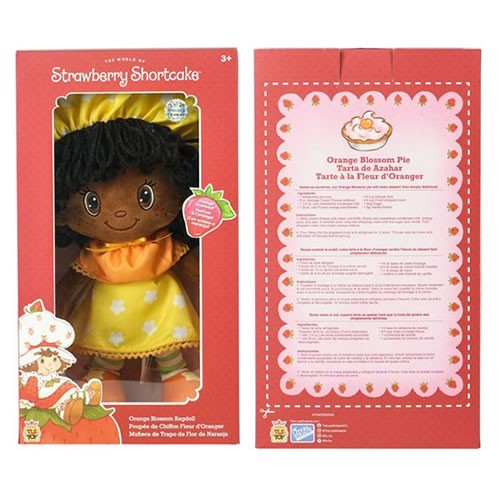 Strawberry Shortcake Dolls - 14" Orange Blossom Ragdoll