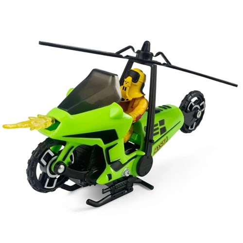 M.A.S.K. Vehicles & Figures - Condor With Brad Turner