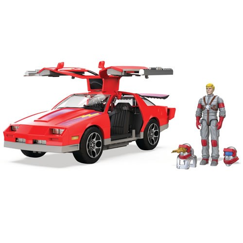 M.A.S.K. Vehicles & Figures - Thunderhawk With Matt Trakker
