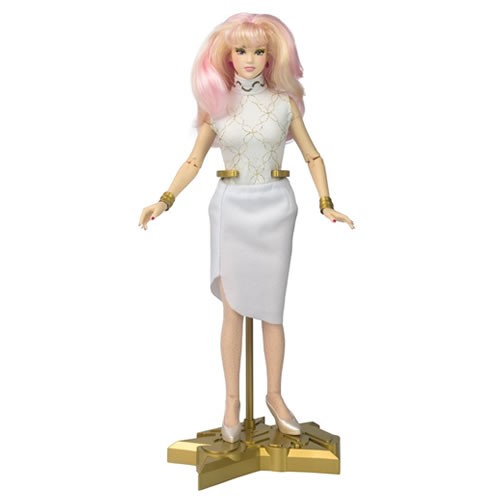 Jem And The Holograms Dolls - 12" Jem Glitter And Gold Fashion Doll