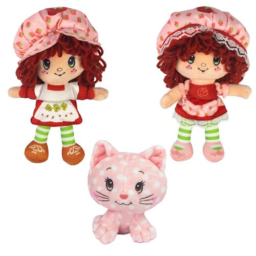 Strawberry Shortcake Plush - 8" Classic Plush Assortment
