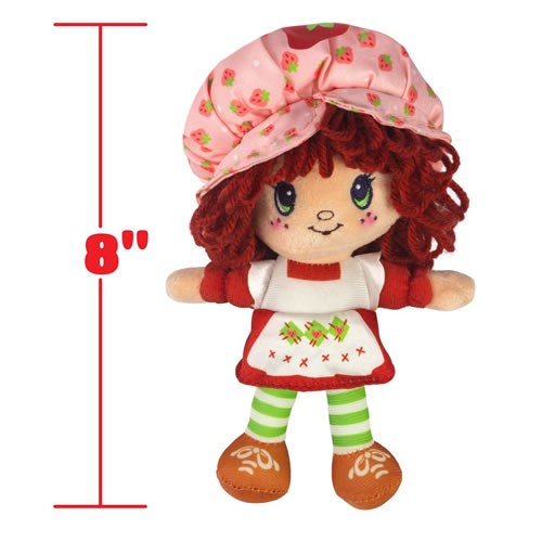 Strawberry Shortcake Plush - 8" Classic Plush Assortment