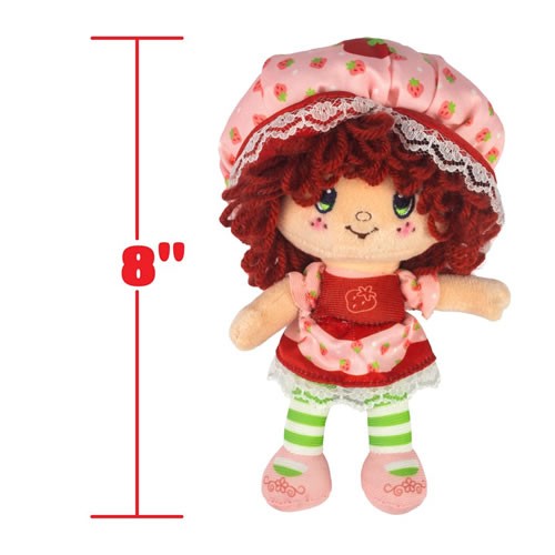 Strawberry Shortcake Plush - 8" Classic Plush Assortment