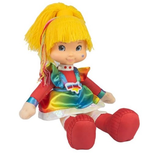 Rainbow Brite Dolls - 12" Rainbow Brite (Dress Up' Edition)