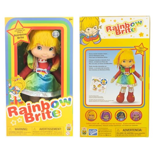 Rainbow Brite Dolls - 12" Rainbow Brite (Dress Up' Edition)