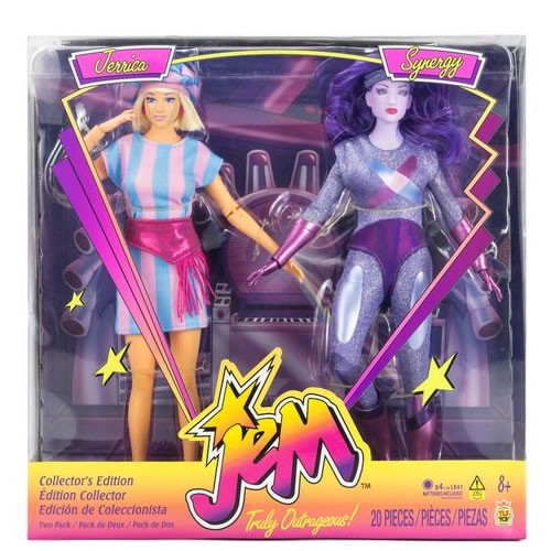 Jem And The Holograms Dolls - Collector's Edition 2-Pack