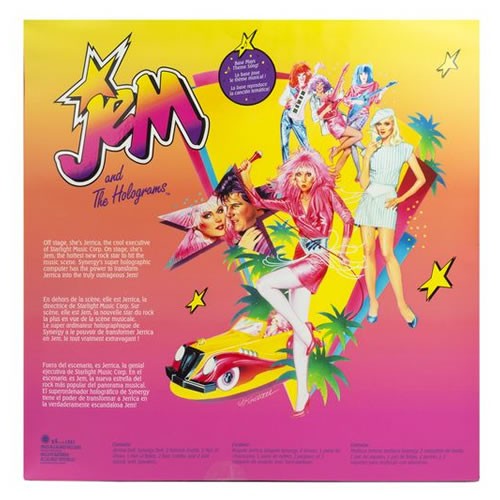 Jem And The Holograms Dolls - Collector's Edition 2-Pack