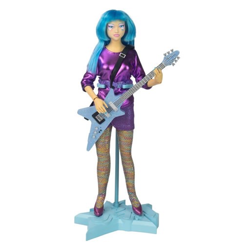 Jem And The Holograms Dolls - 12" Aja Leith Fashion Doll