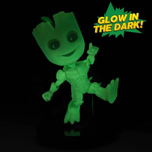 Superama Figures - Marvel - Groot Diorama (GID) (SDCC 2022)