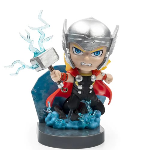 Superama Figures - Marvel - Thor Odin Force Black Light Diorama (SDCC 2022)