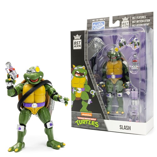 BST AXN Best Action Figures - TMNT - W04 - 5" Slash