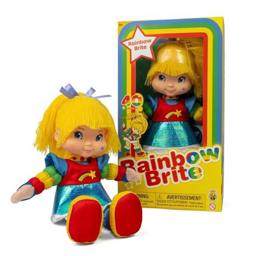 Rainbow Brite Dolls - 12" Plush Rainbow Brite Doll