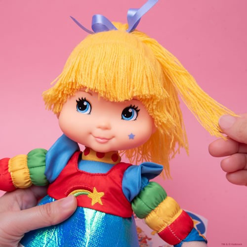 Rainbow Brite Dolls - 12" Plush Rainbow Brite Doll