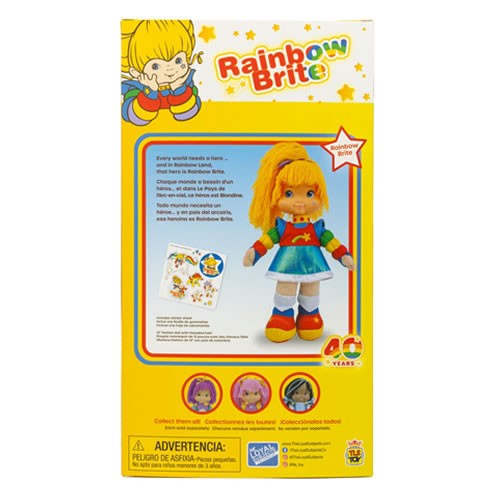 Rainbow Brite Dolls - 12" Plush Rainbow Brite Doll