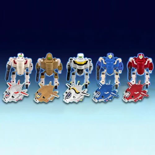 Robotech Figures - 15pc Morphers 2.0 Super Deformed Blind Box Display