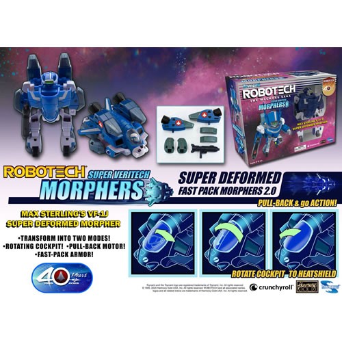 Robotech Figures - Super Deformed Veritech Morphers 2.0 - Assortment