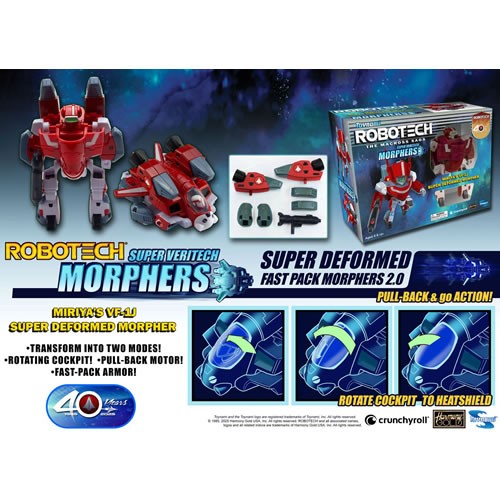 Robotech Figures - Super Deformed Veritech Morphers 2.0 - Assortment