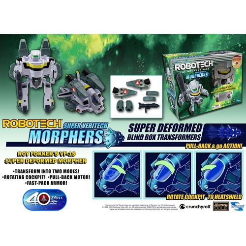 Robotech Figures - Super Deformed Veritech Morphers 2.0 - Assortment