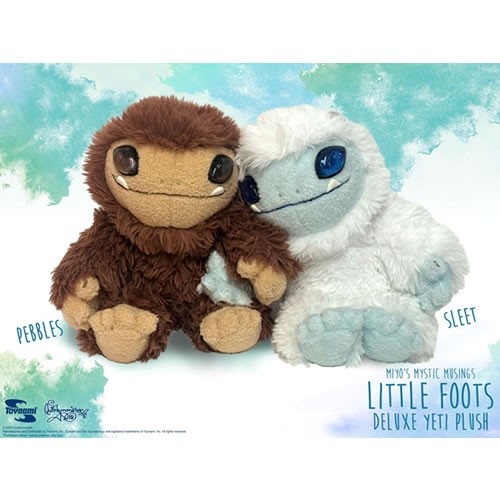 Miyo's Mystic Musings Plush - 16" Little Foots Pebbles & Sleet Assortment
