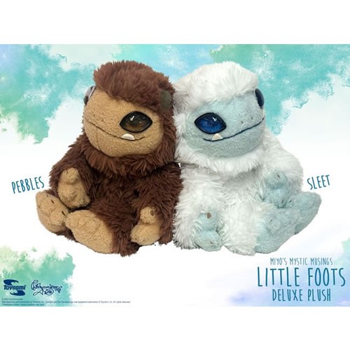 Miyo's Mystic Musings Plush - 16" Little Foots Pebbles & Sleet Assortment