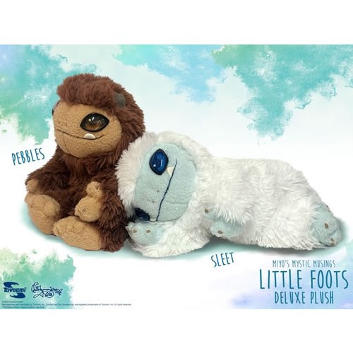 Miyo's Mystic Musings Plush - 16" Little Foots Pebbles & Sleet Assortment