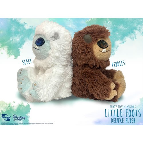 Miyo's Mystic Musings Plush - 16" Little Foots Pebbles & Sleet Assortment