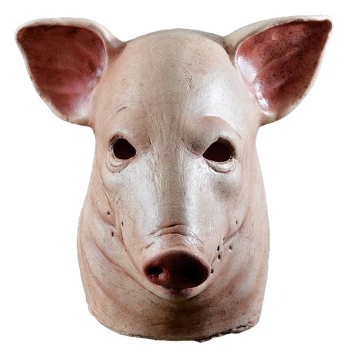 Masks - Trick Or Treat Studios Originals - Blood Pig Mask
