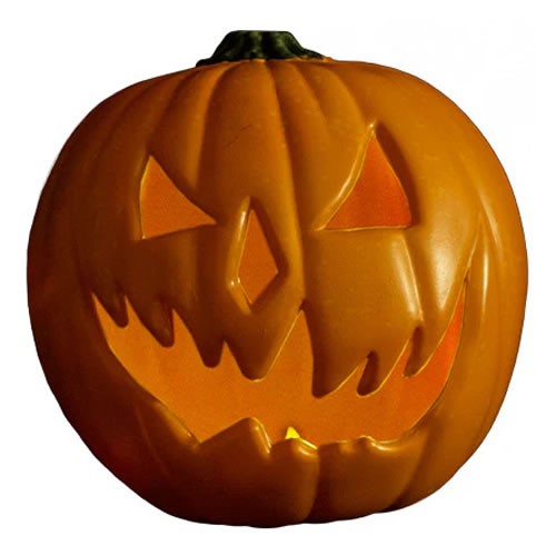 Prop Replicas - Halloween 6: The Curse of Michael Myers - Light Up Pumpkin Prop