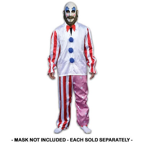 Costumes & Disguises - House of 1000 Corpses - Captain Spaulding (Adult Large)