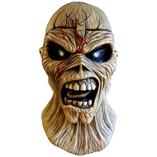 Masks - Iron Maiden - Piece Of Mind Eddie Mask