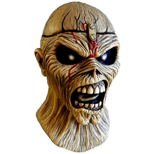 Masks - Iron Maiden - Piece Of Mind Eddie Mask