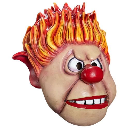 Masks - The Year Without A Santa Claus - Heat Miser Mask