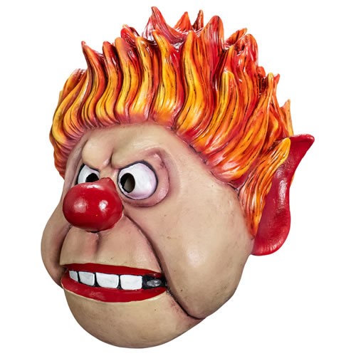 Masks - The Year Without A Santa Claus - Heat Miser Mask