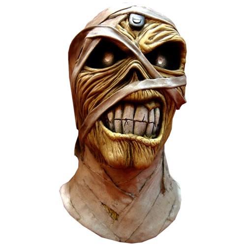 Masks - Iron Maiden - Powerslave Eddie Mummy Mask