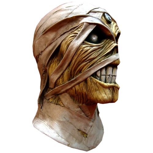 Masks - Iron Maiden - Powerslave Eddie Mummy Mask