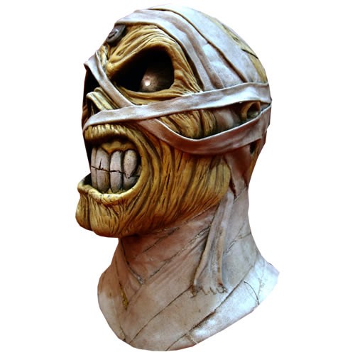Masks - Iron Maiden - Powerslave Eddie Mummy Mask