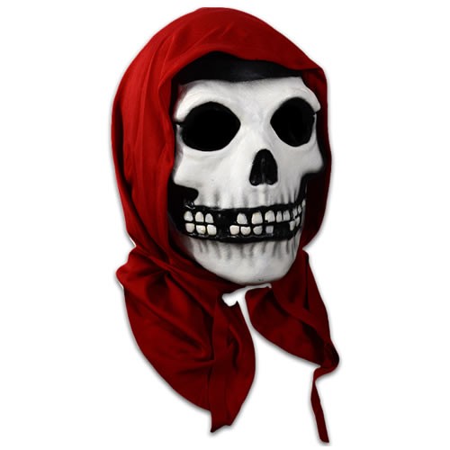 Masks - The Misfits - The Fiend Mask (Red Hood)