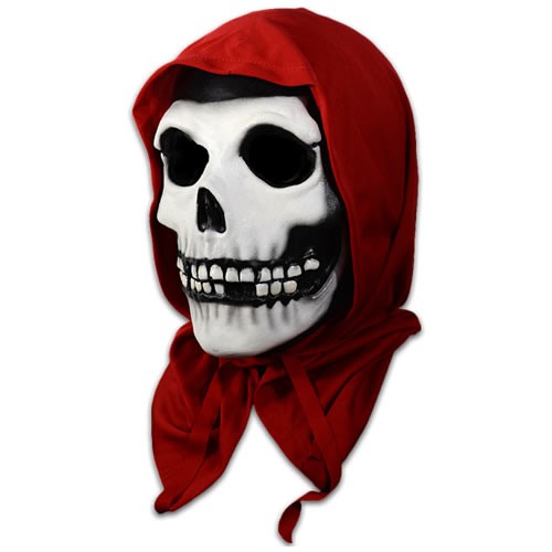 Masks - The Misfits - The Fiend Mask (Red Hood)