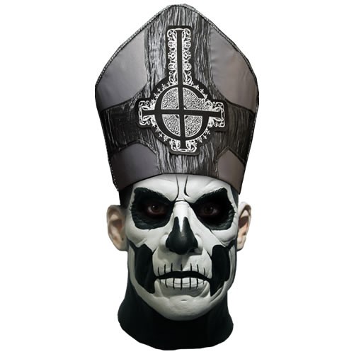 Masks - Ghost - Papa Emeritus II Deluxe (Hat & Mask Combo)
