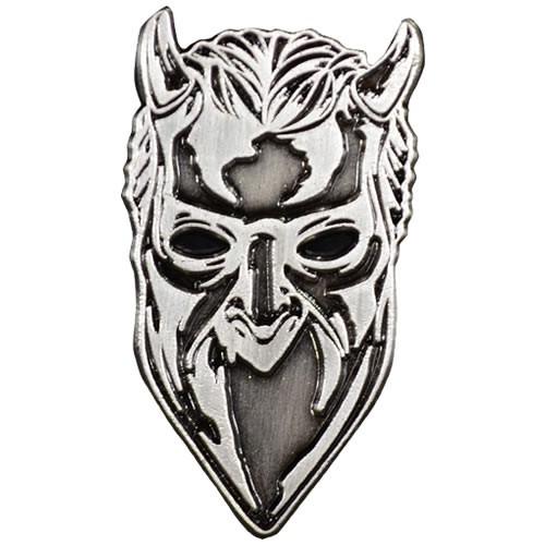 Pins & Buttons - Ghost - Nameless Ghoul Antique Nickel Enamel Pin