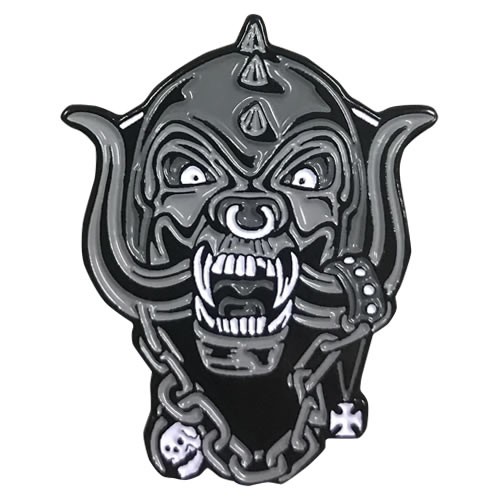 Pins & Buttons - Motorhead - Warpig Enamel Pin