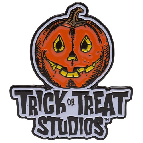 Pins & Buttons - Trick Or Treat Studios - Logo Enamel Pin