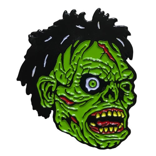 Pins & Buttons - Trick Or Treat Studios - Shock Monster Enamel Pin