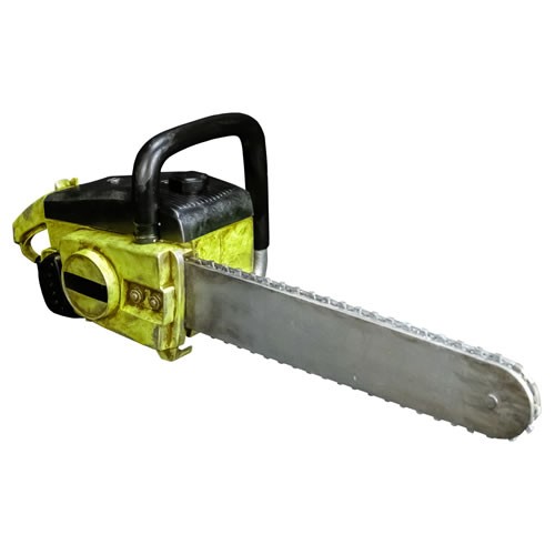 Prop Replicas - The Texas Chainsaw Massacre (1974 Movie) - Chainsaw Prop w/ Sound