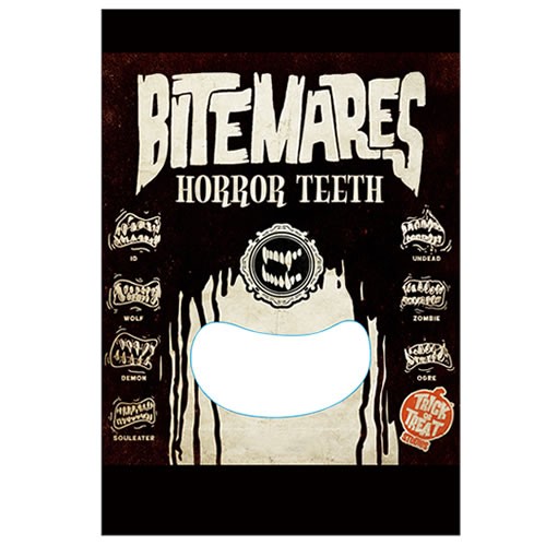 Bitemares Horror Teeth - Zombie Teeth