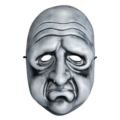 Masks - The Twilight Zone - Emily Harper (Vacuform Mask)