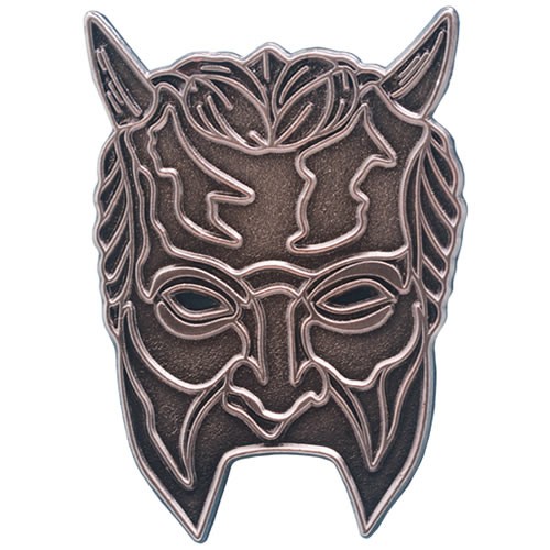 Pins & Buttons - Ghost - Male Nameless Ghoul Enamel Pin