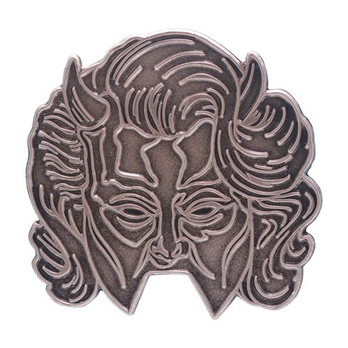 Pins & Buttons - Ghost - "Ghoulette" Nameless Ghoul Enamel Pin