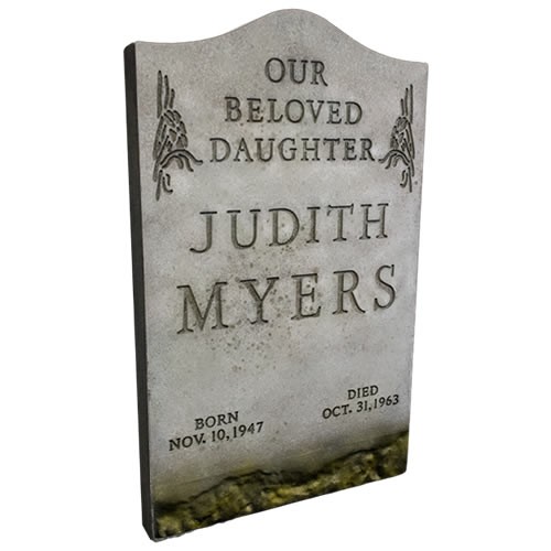 Prop Replicas - Halloween (1978 Movie) - Judith Myers Tombstone